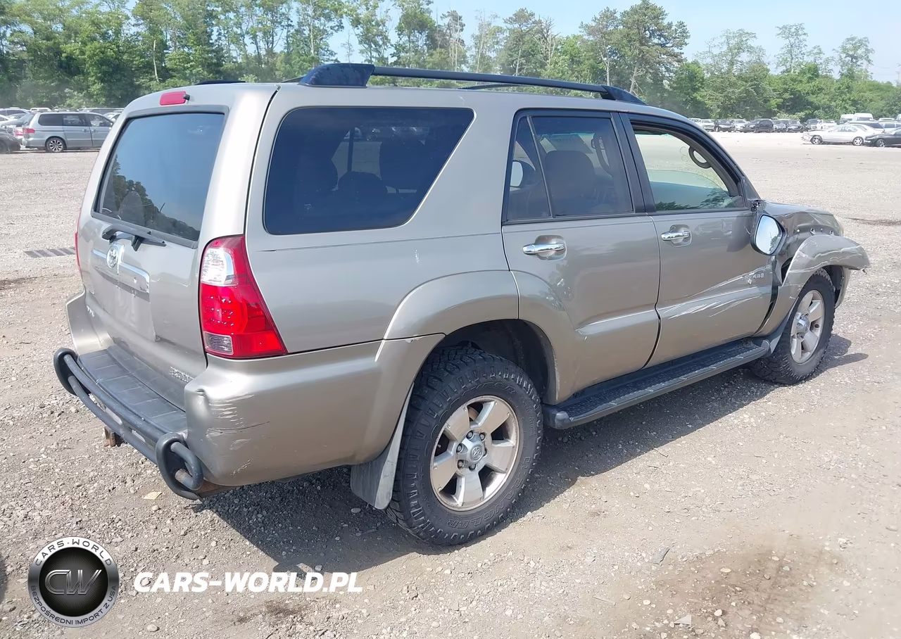 2006 Toyota 4Runner Sr5 VIN:JTEBU14R760095026 - 4