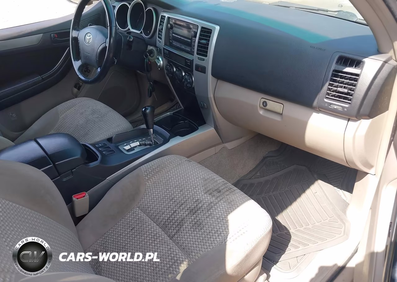 2006 Toyota 4Runner Sr5 VIN:JTEBU14R760095026 - 5