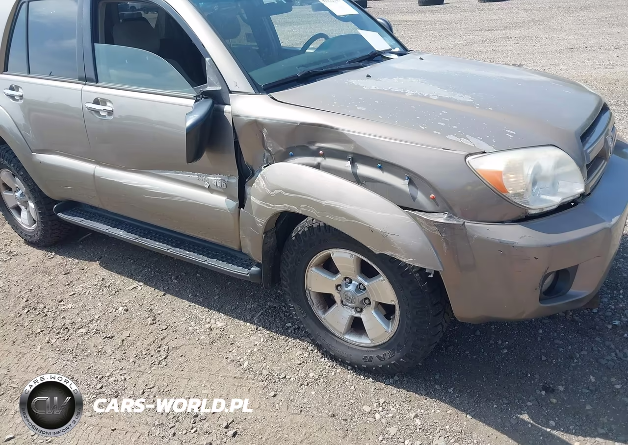 2006 Toyota 4Runner Sr5 VIN:JTEBU14R760095026 - 6
