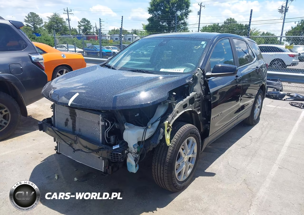 2022 Chevrolet Equinox Awd 2Fl VIN:3GNAXTEV6NL137578 - 2