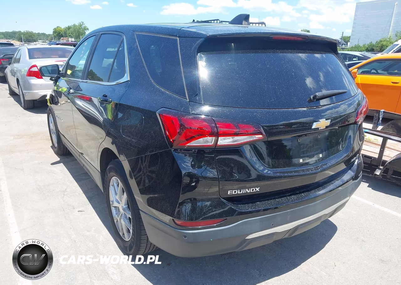2022 Chevrolet Equinox Awd 2Fl VIN:3GNAXTEV6NL137578 - 3