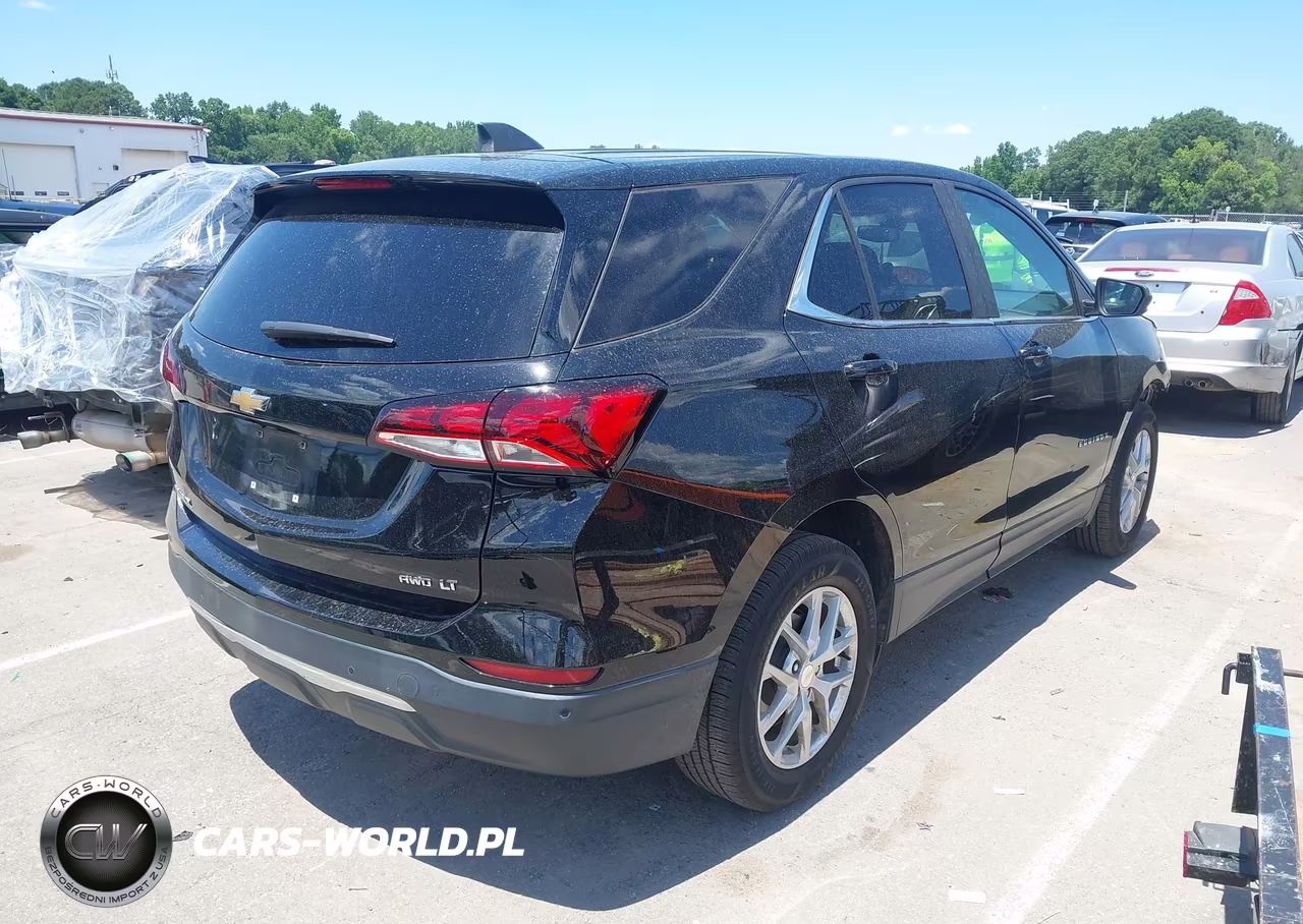 2022 Chevrolet Equinox Awd 2Fl VIN:3GNAXTEV6NL137578 - 4