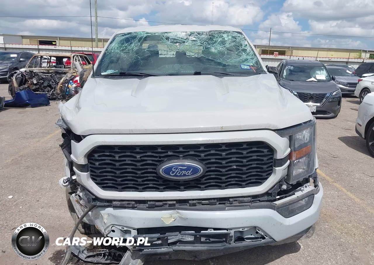 2023 Ford F-150 Xl VIN:1FTEW1CP1PKD18663 - 12