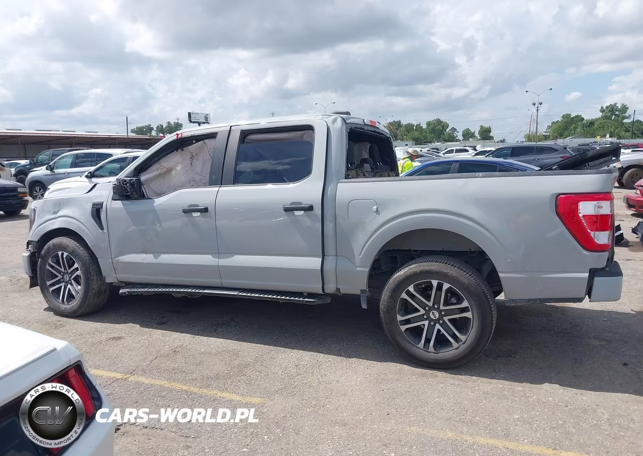 2023 Ford F-150 Xl VIN:1FTEW1CP1PKD18663 - 14