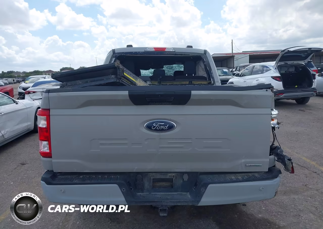 2023 Ford F-150 Xl VIN:1FTEW1CP1PKD18663 - 16