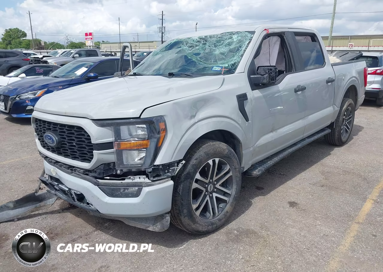 2023 Ford F-150 Xl VIN:1FTEW1CP1PKD18663 - 2