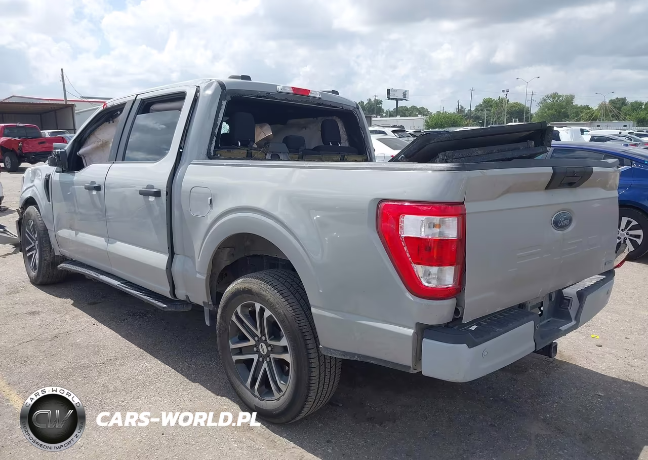 2023 Ford F-150 Xl VIN:1FTEW1CP1PKD18663 - 3