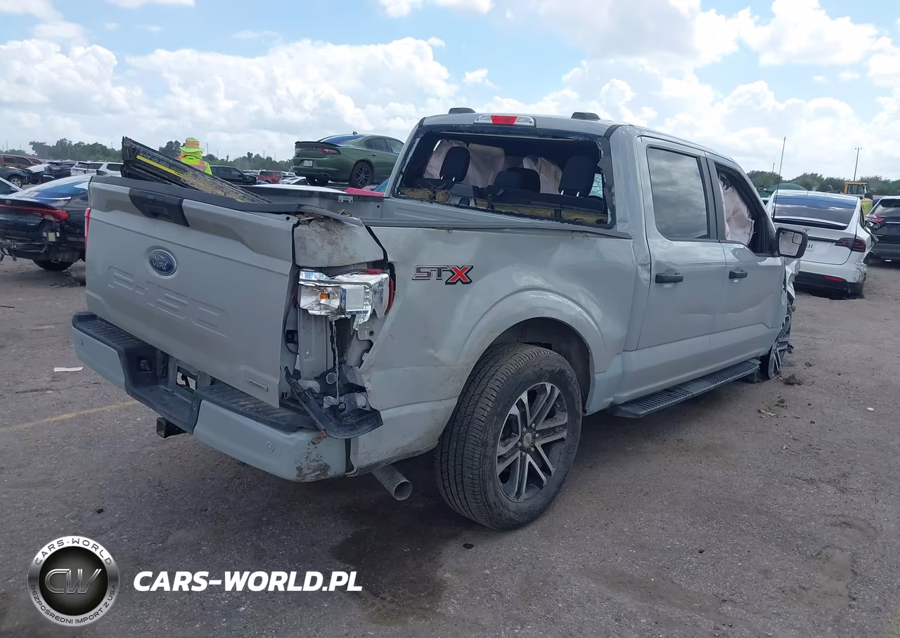 2023 Ford F-150 Xl VIN:1FTEW1CP1PKD18663 - 4