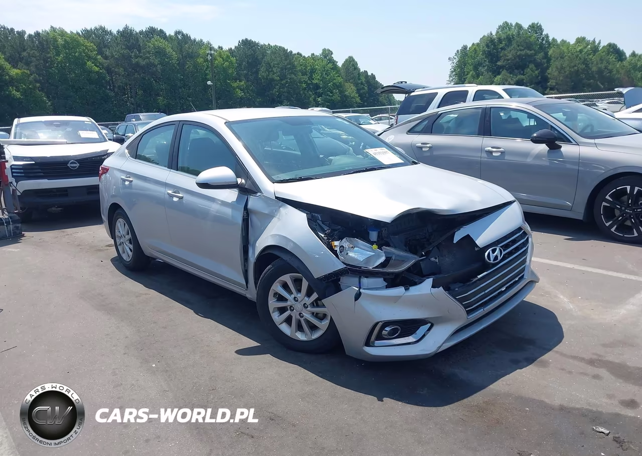 2022 Hyundai Accent Sel – zdjęcie 1 z 16