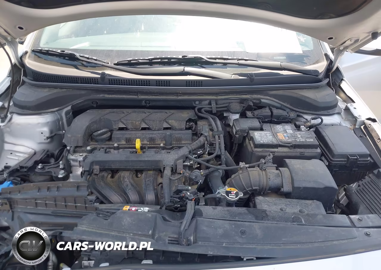 2022 Hyundai Accent Sel VIN:3KPC24A62NE172269 - 10