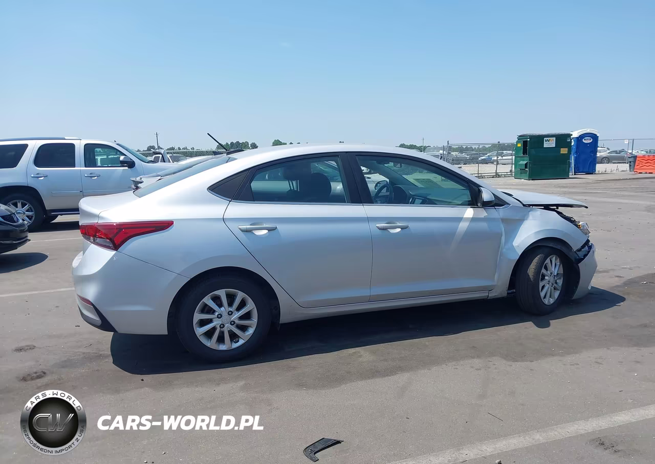 2022 Hyundai Accent Sel VIN:3KPC24A62NE172269 - 13