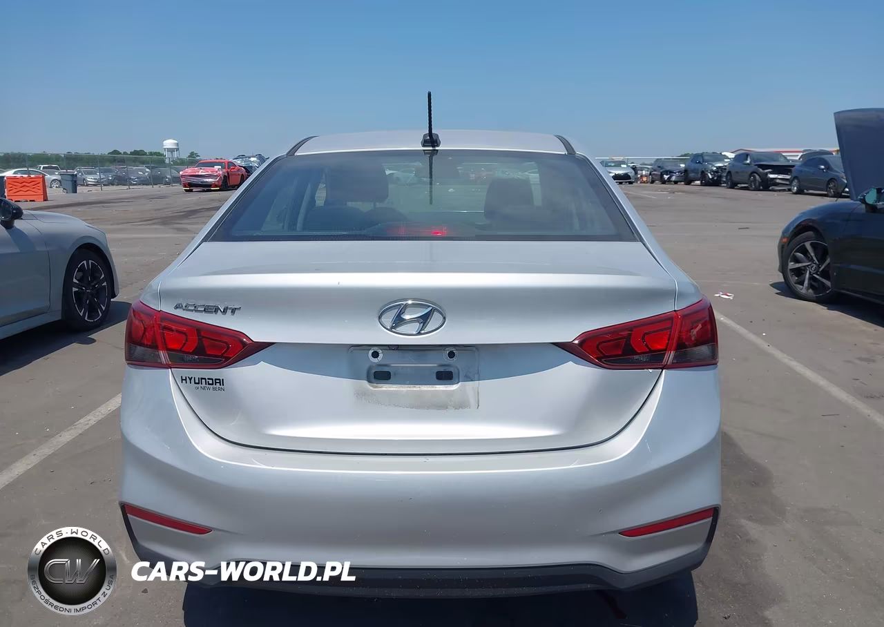 2022 Hyundai Accent Sel VIN:3KPC24A62NE172269 - 16
