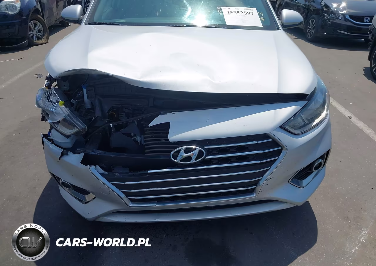 2022 Hyundai Accent Sel VIN:3KPC24A62NE172269 - 6