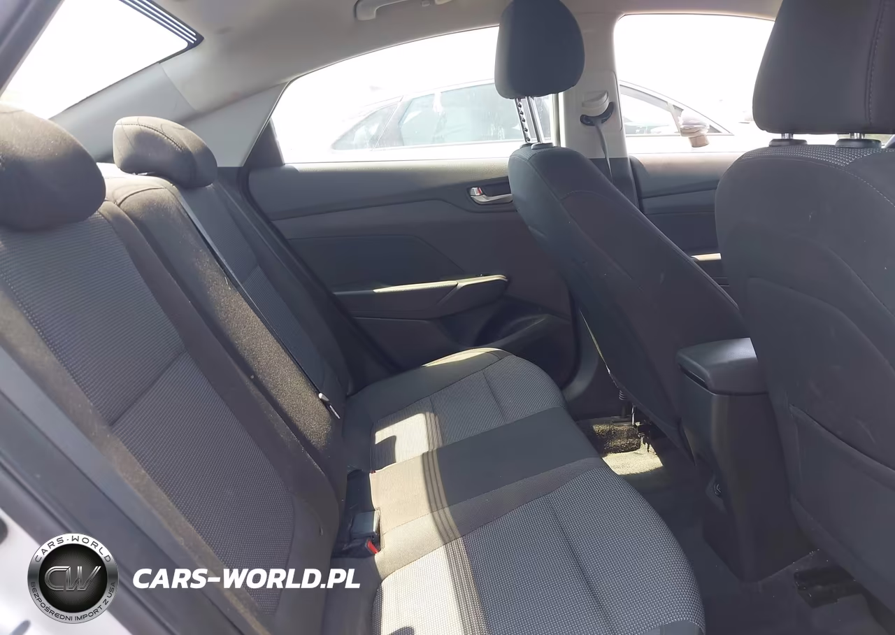 2022 Hyundai Accent Sel VIN:3KPC24A62NE172269 - 8