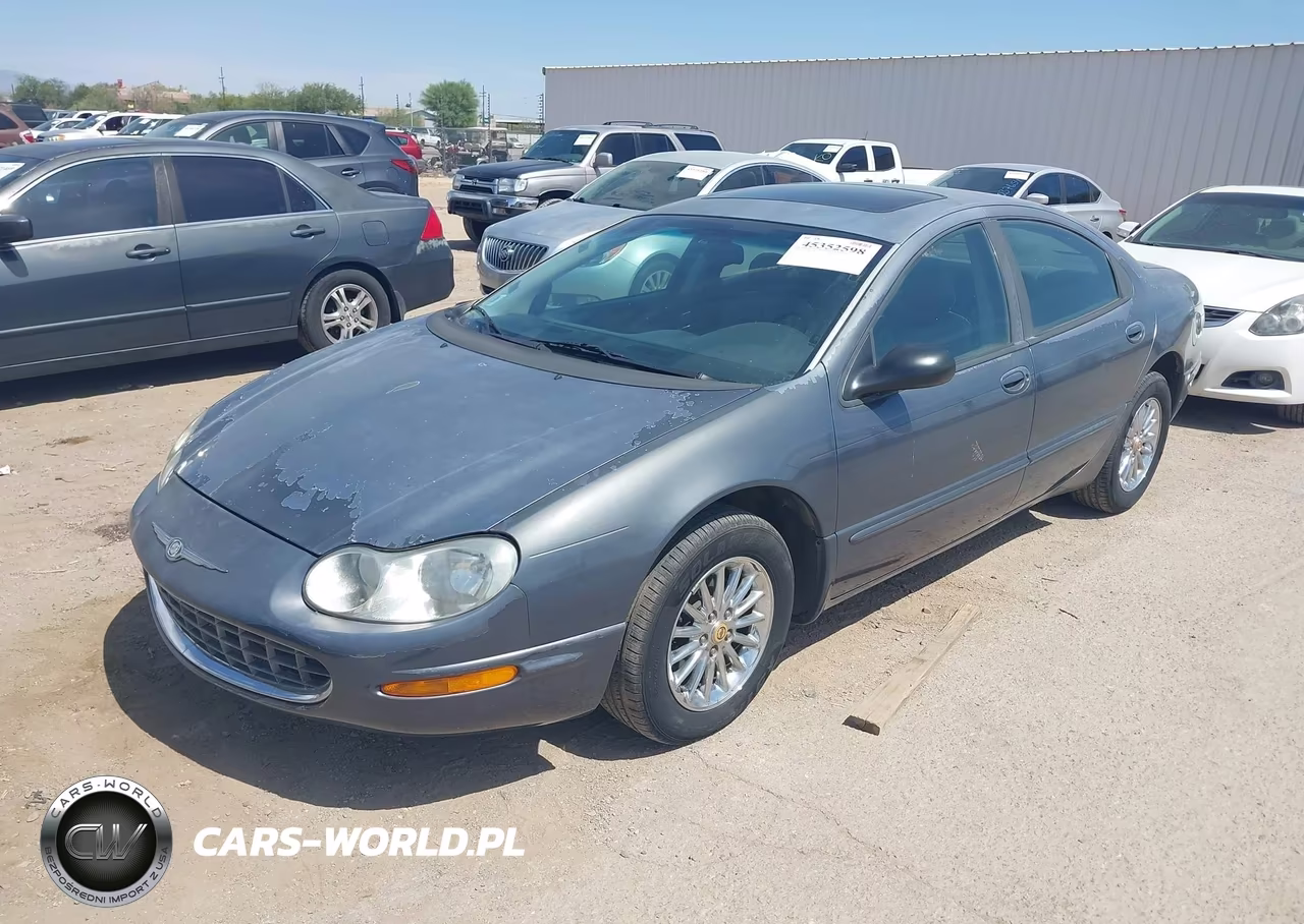 2000 Chrysler Concorde Lxi VIN:2C3HD36J1YH167634 - 2