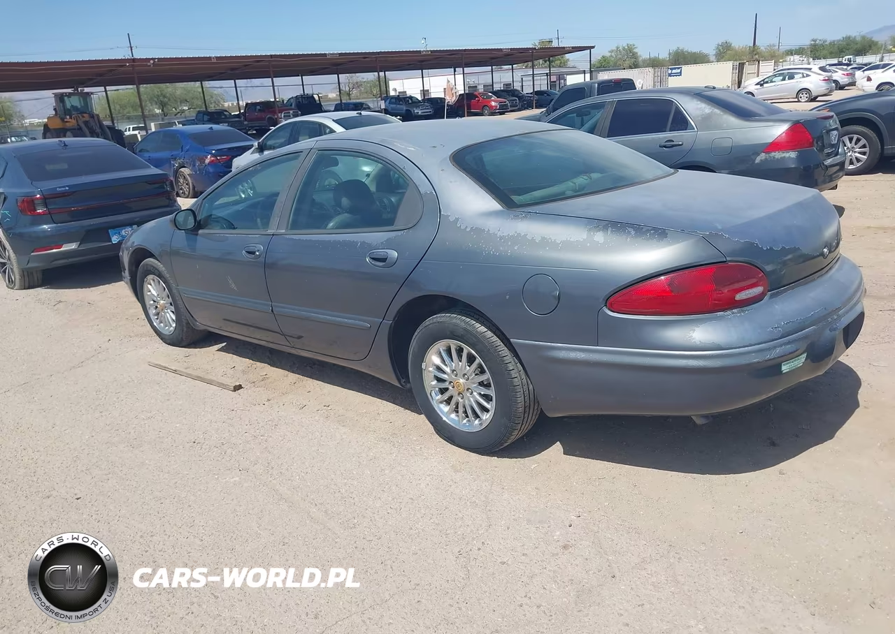 2000 Chrysler Concorde Lxi VIN:2C3HD36J1YH167634 - 3