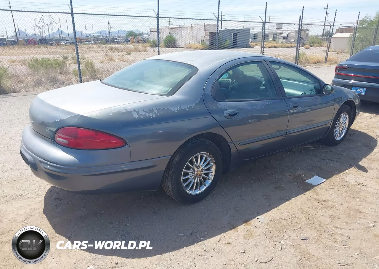 2000 Chrysler Concorde Lxi VIN:2C3HD36J1YH167634 - 4