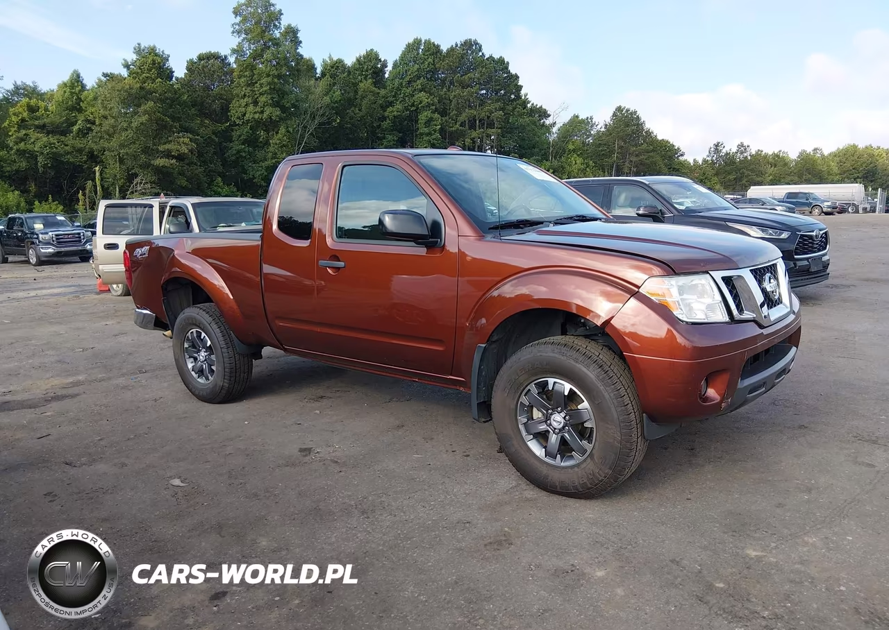 2018 Nissan Frontier Sv