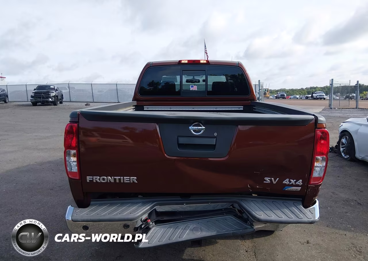 2018 Nissan Frontier Sv VIN:1N6DD0CW9JN702082 - 16