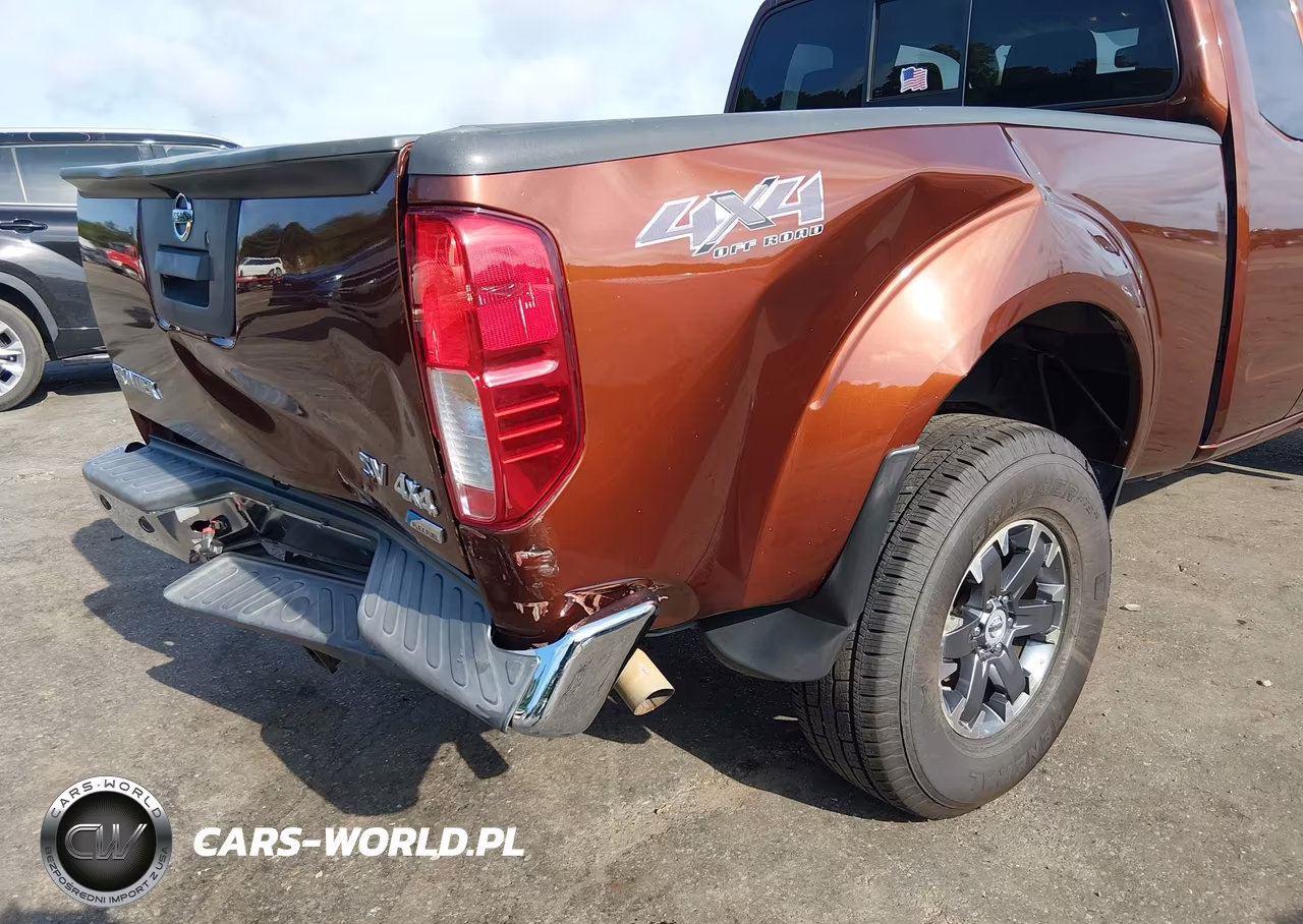 2018 Nissan Frontier Sv VIN:1N6DD0CW9JN702082 - 17