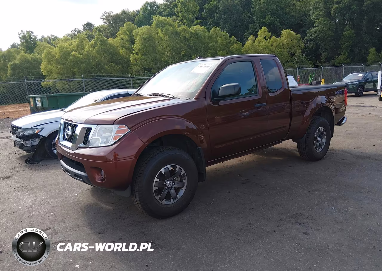 2018 Nissan Frontier Sv VIN:1N6DD0CW9JN702082 - 2