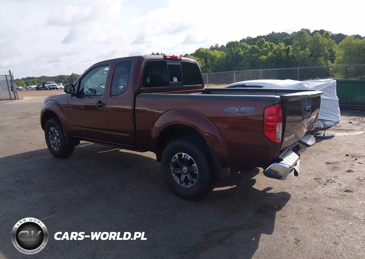 2018 Nissan Frontier Sv VIN:1N6DD0CW9JN702082 - 3