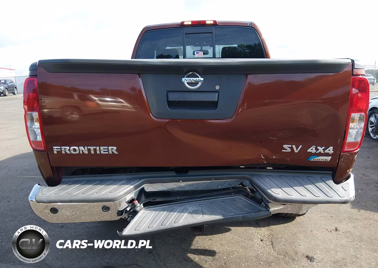 2018 Nissan Frontier Sv VIN:1N6DD0CW9JN702082 - 6