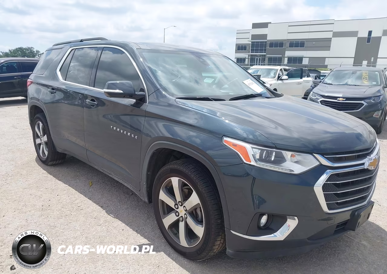 2020 Chevrolet Traverse Fwd Lt Leather – zdjęcie 1 z 16