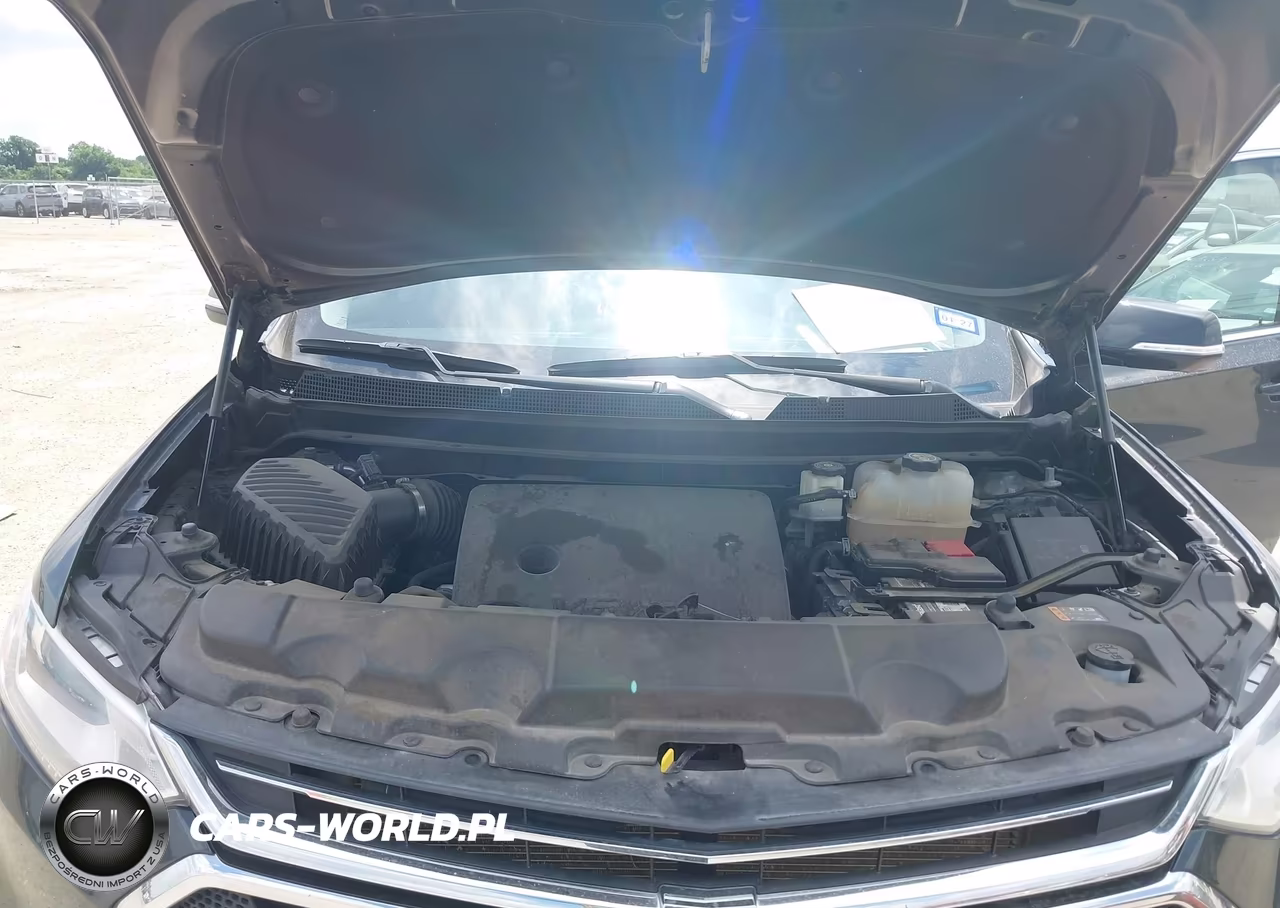 2020 Chevrolet Traverse Fwd Lt Leather VIN:1GNERHKW8LJ286438 - 10
