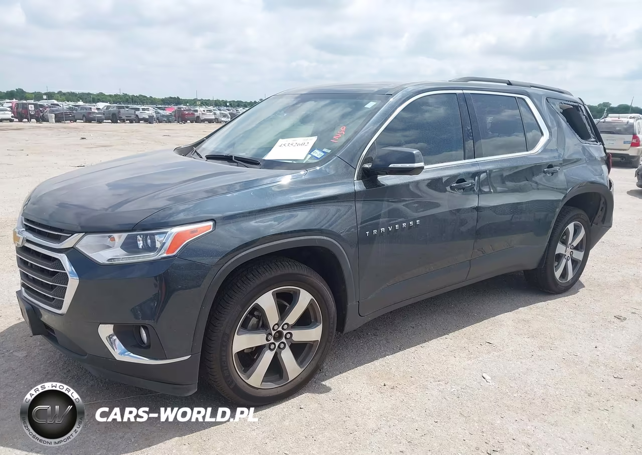 2020 Chevrolet Traverse Fwd Lt Leather VIN:1GNERHKW8LJ286438 - 2
