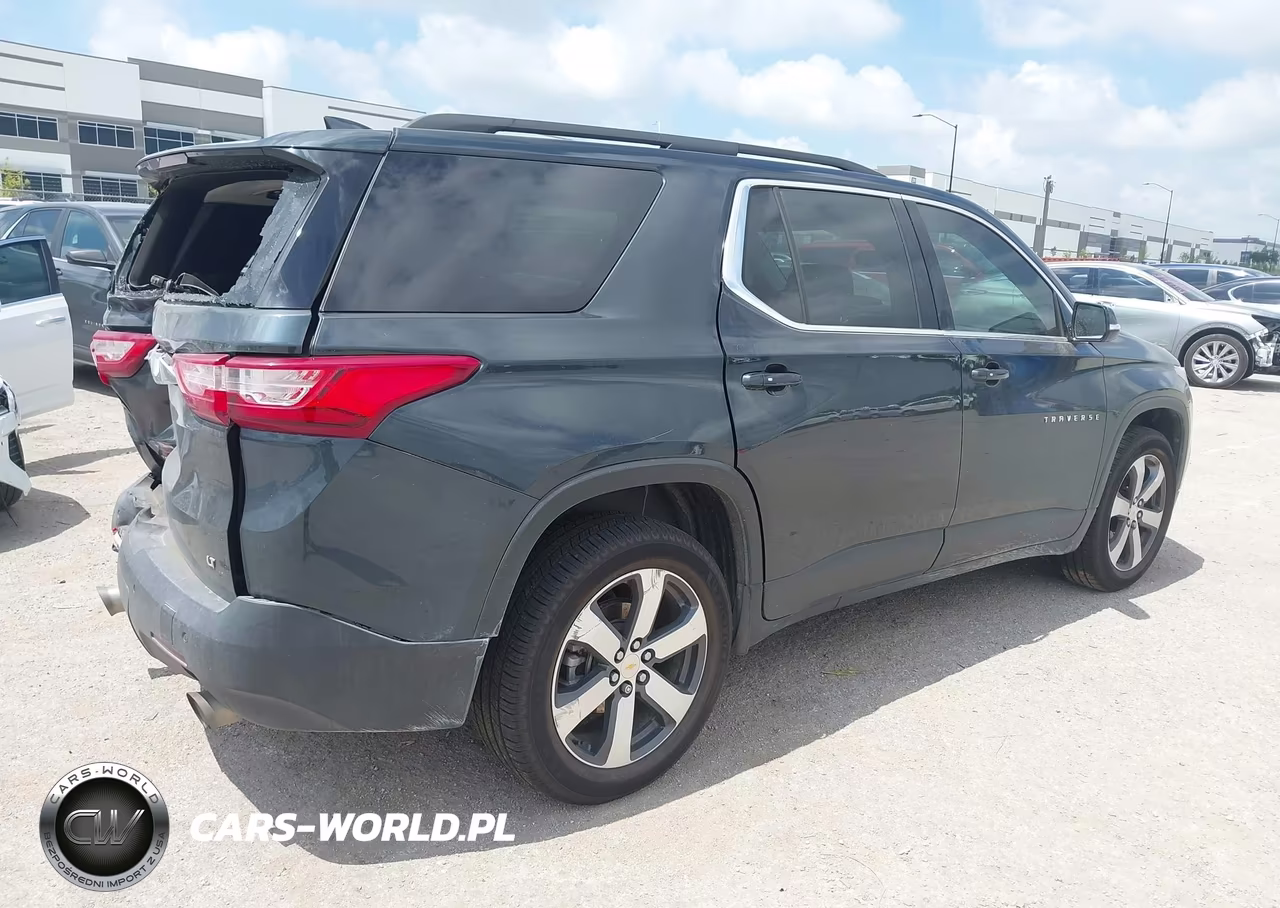 2020 Chevrolet Traverse Fwd Lt Leather VIN:1GNERHKW8LJ286438 - 4