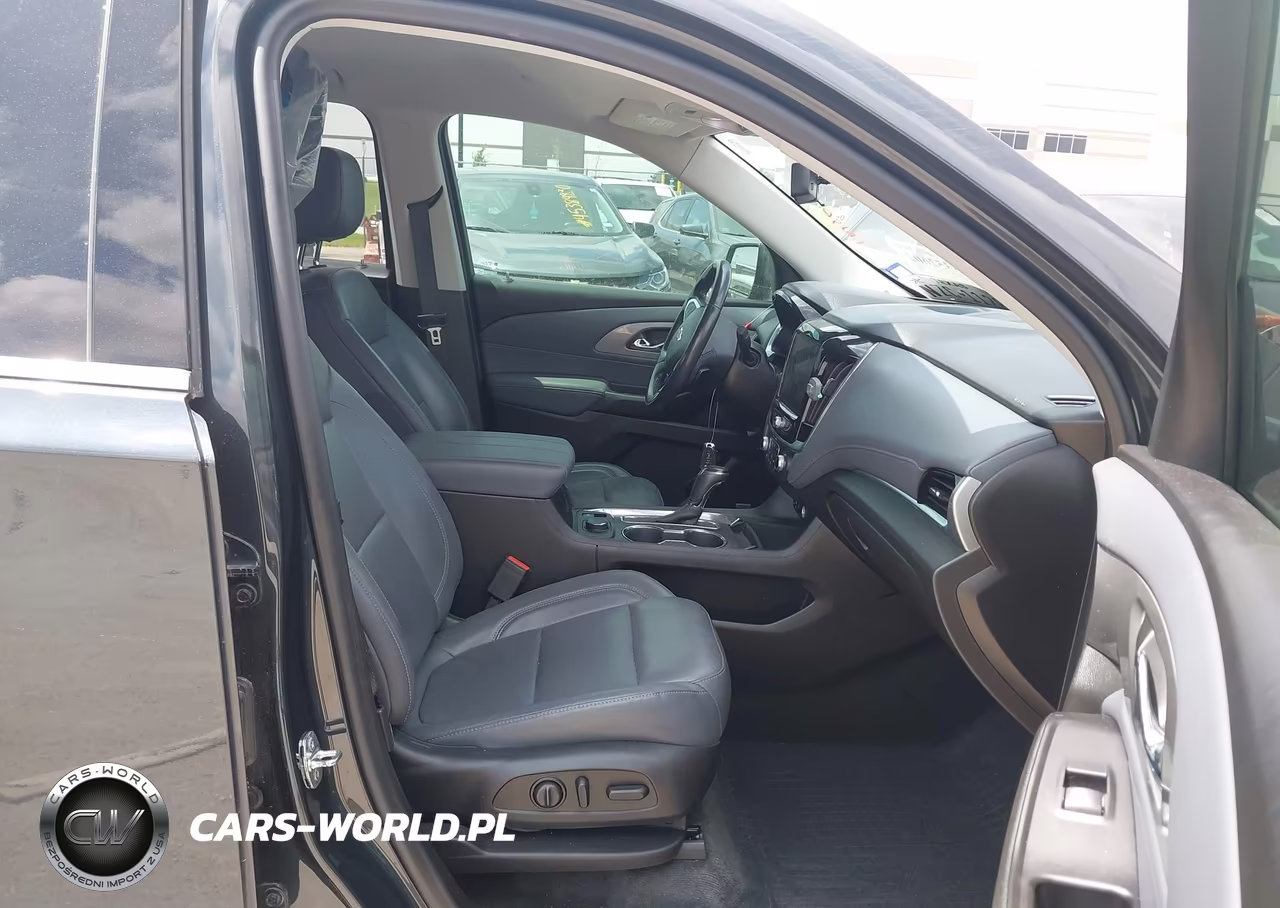 2020 Chevrolet Traverse Fwd Lt Leather VIN:1GNERHKW8LJ286438 - 5