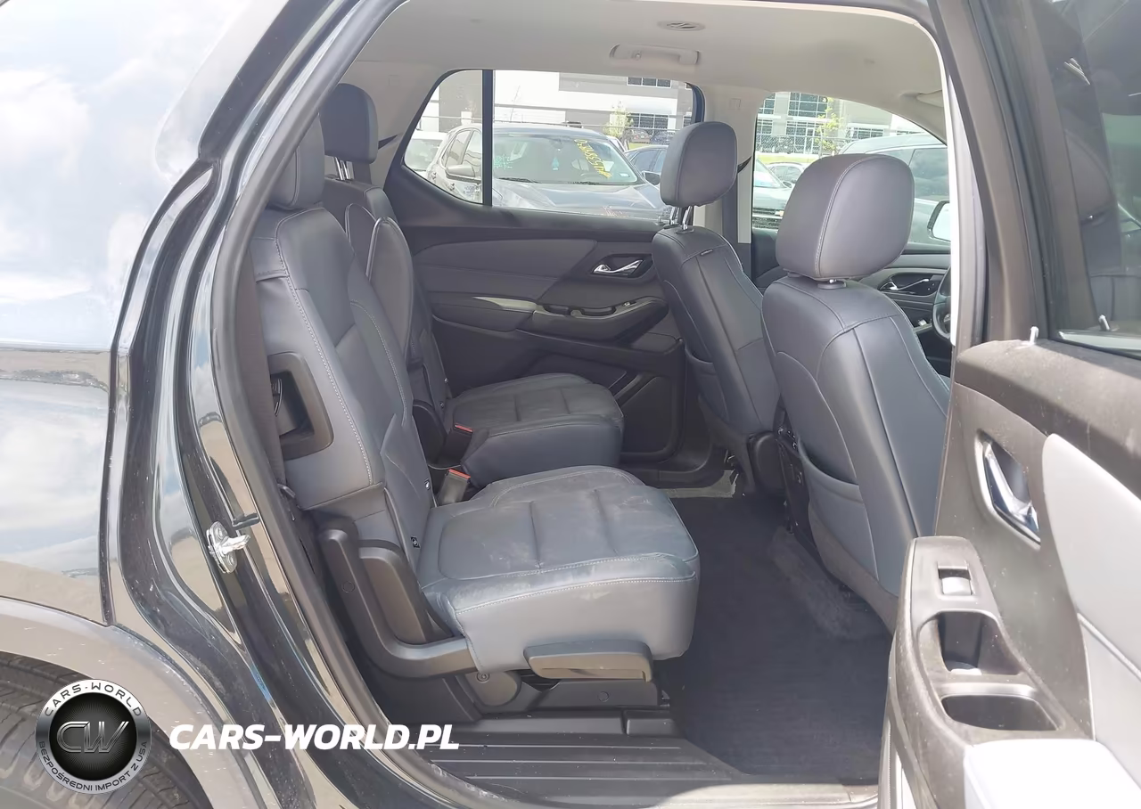 2020 Chevrolet Traverse Fwd Lt Leather VIN:1GNERHKW8LJ286438 - 8