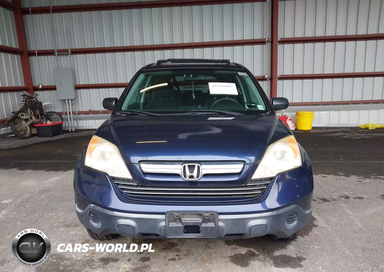 2007 Honda Cr-V Ex VIN:JHLRE48597C062962 - 12