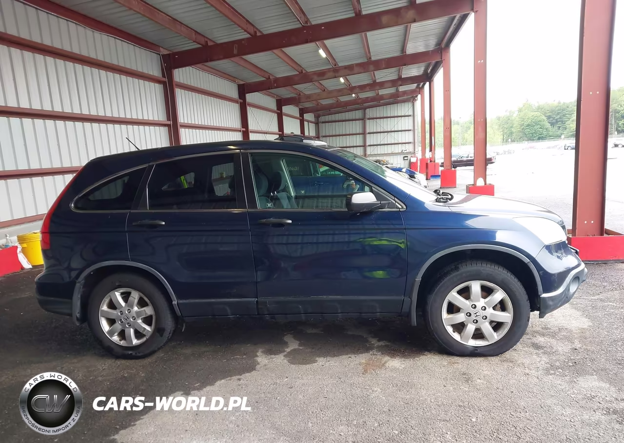 2007 Honda Cr-V Ex VIN:JHLRE48597C062962 - 13