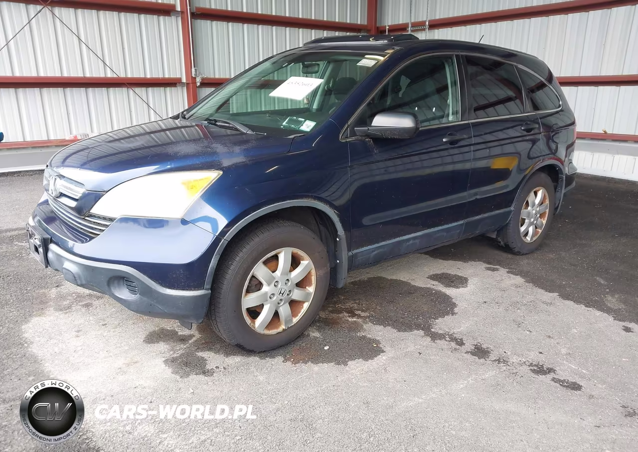 2007 Honda Cr-V Ex VIN:JHLRE48597C062962 - 2