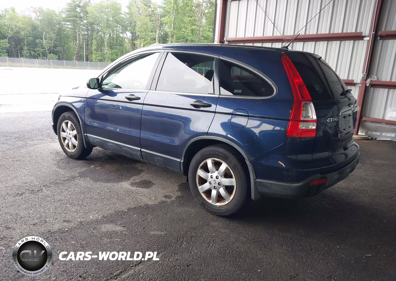 2007 Honda Cr-V Ex VIN:JHLRE48597C062962 - 3