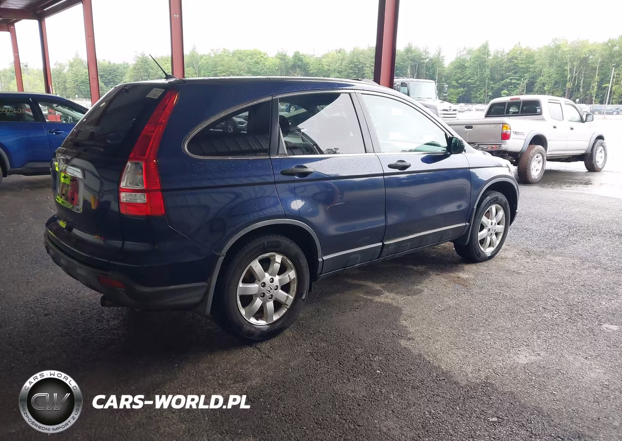 2007 Honda Cr-V Ex VIN:JHLRE48597C062962 - 4