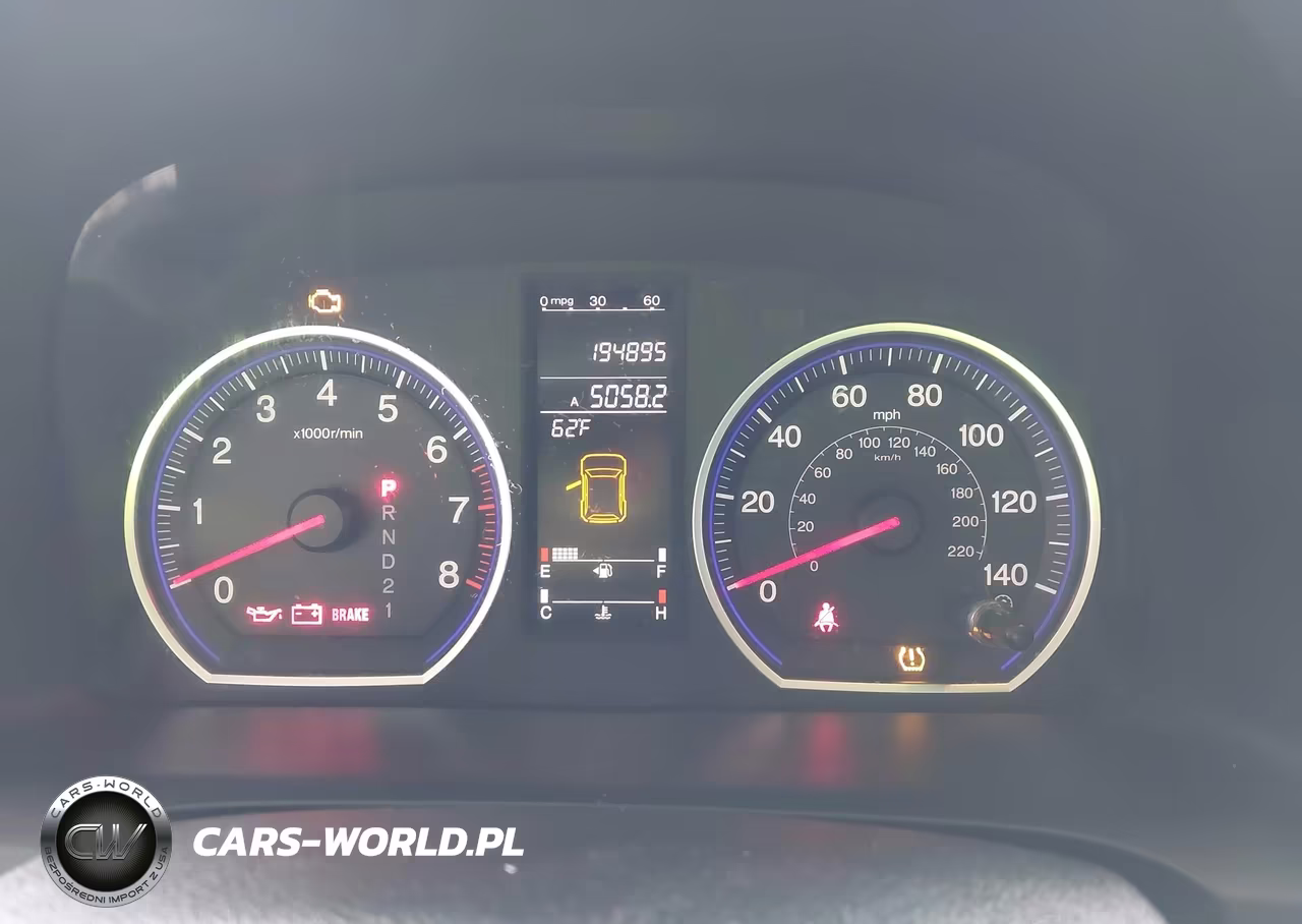 2007 Honda Cr-V Ex VIN:JHLRE48597C062962 - 7