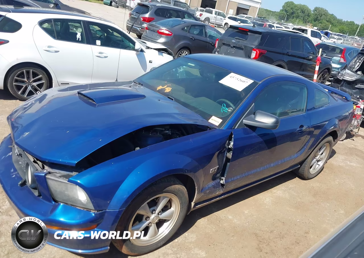 2008 Ford Mustang Gt Deluxe-Gt Premium VIN:1ZVHT82H285114668 - 14