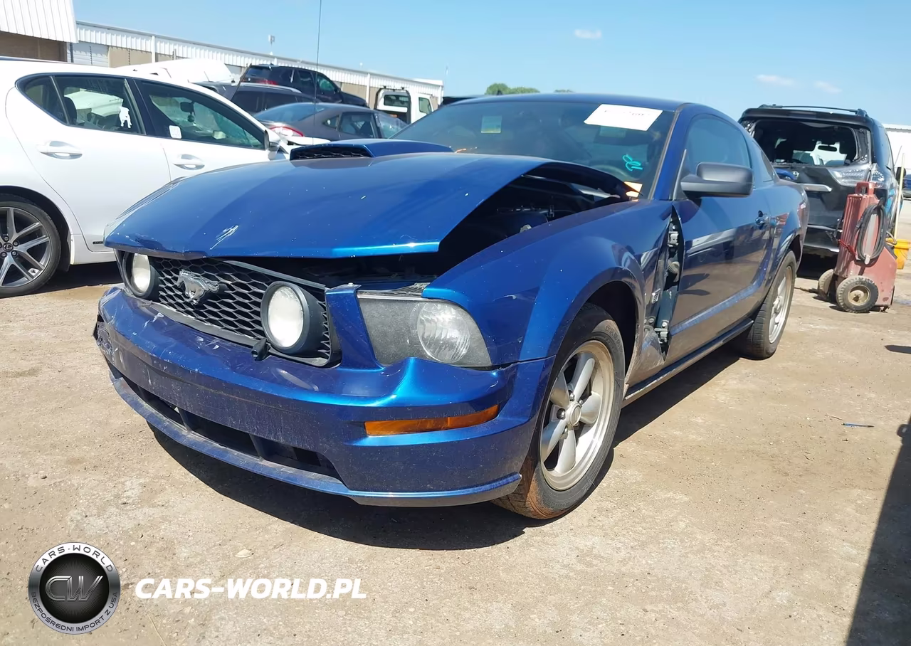2008 Ford Mustang Gt Deluxe-Gt Premium VIN:1ZVHT82H285114668 - 2