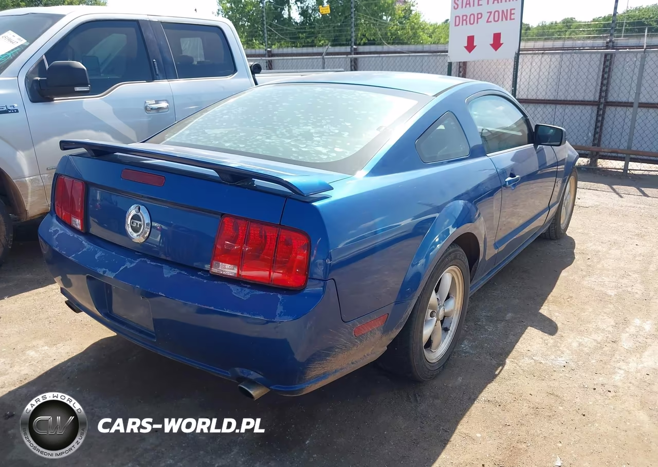 2008 Ford Mustang Gt Deluxe-Gt Premium VIN:1ZVHT82H285114668 - 4