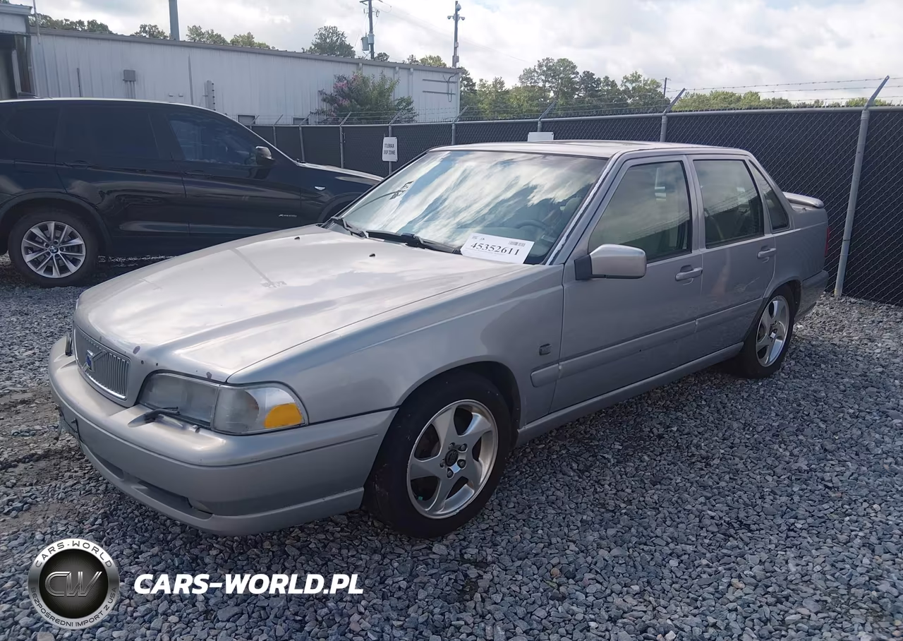 1999 Volvo S70 T5 VIN:YV1LS53D1X1596964 - 2