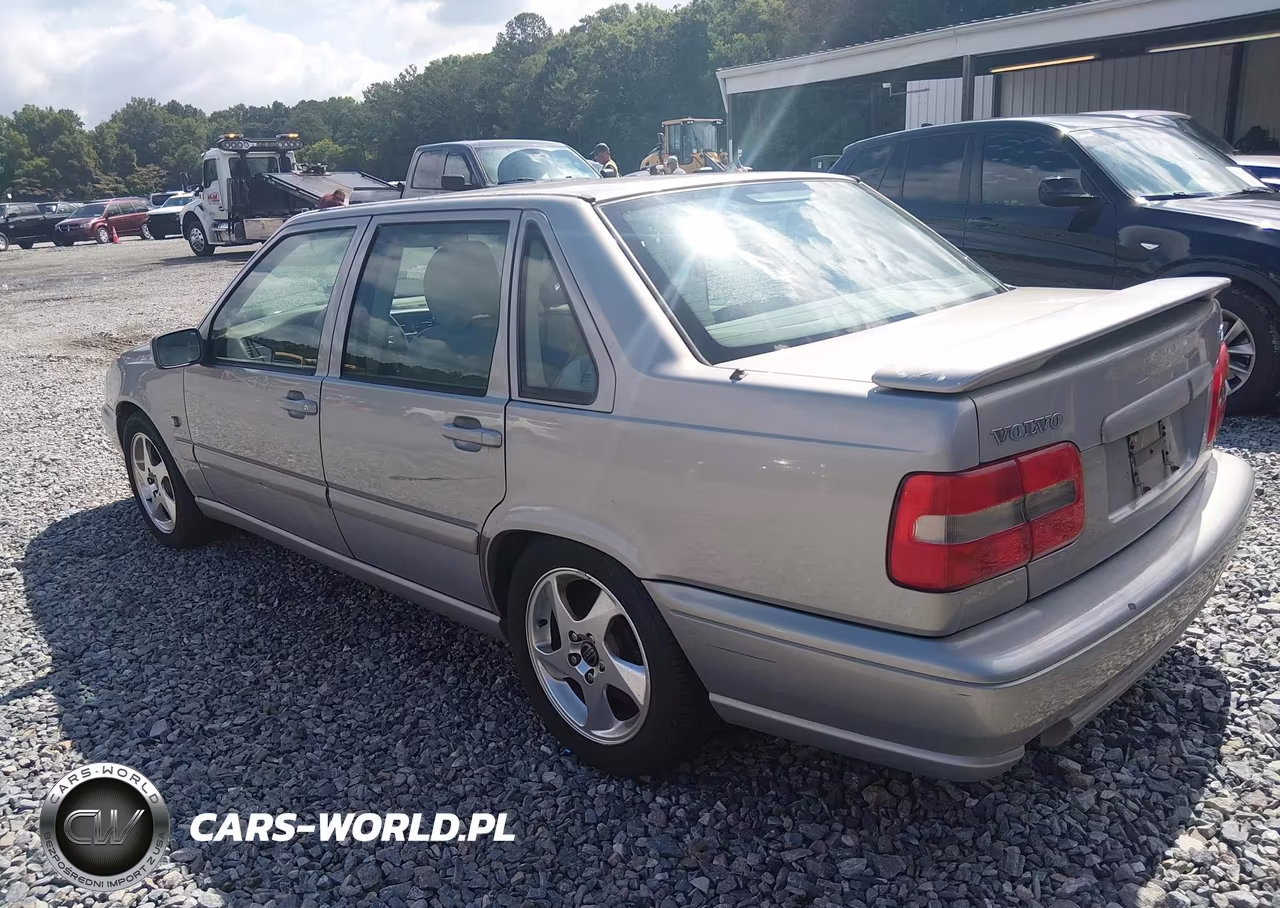 1999 Volvo S70 T5 VIN:YV1LS53D1X1596964 - 3