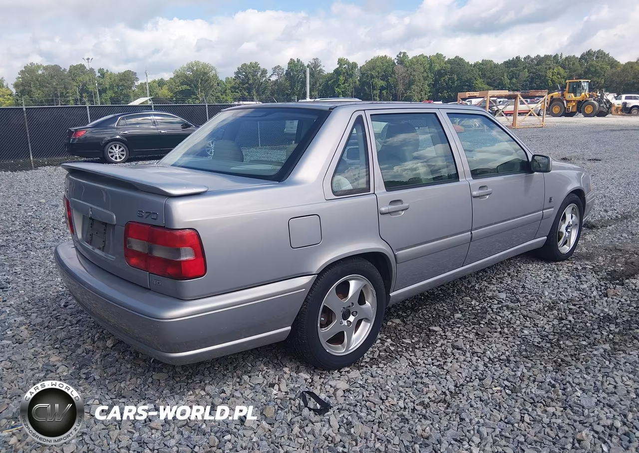 1999 Volvo S70 T5 VIN:YV1LS53D1X1596964 - 4
