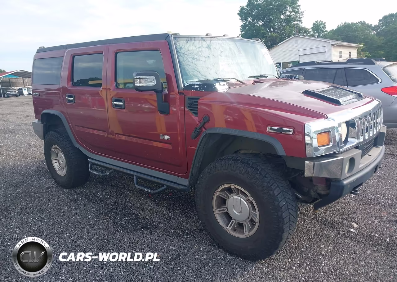 2004 Hummer H2