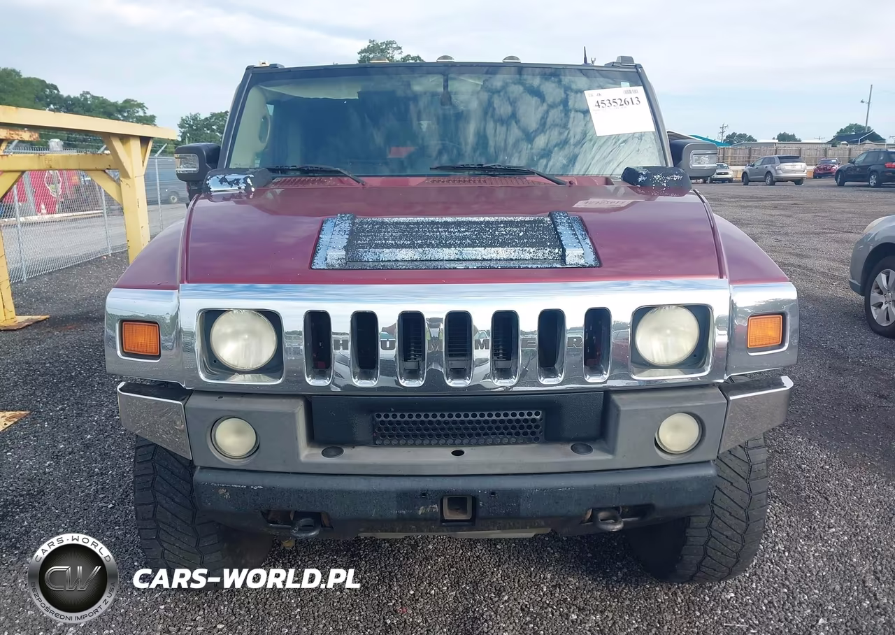 2004 Hummer H2 VIN:5GRGN23U04H103550 - 12