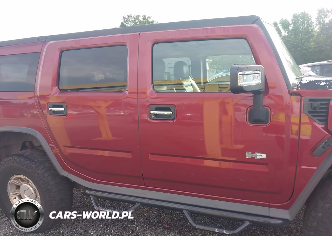 2004 Hummer H2 VIN:5GRGN23U04H103550 - 13