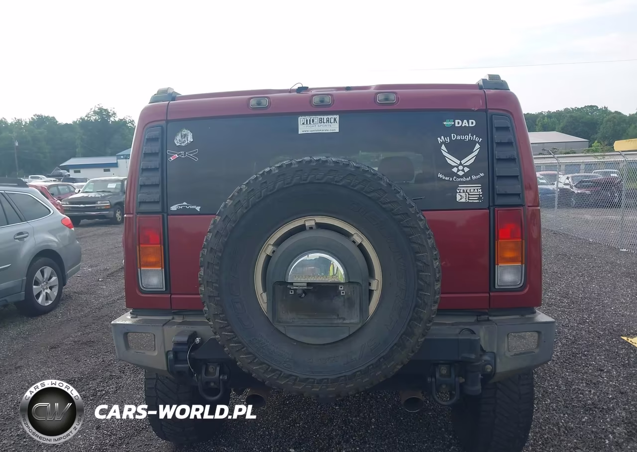 2004 Hummer H2 VIN:5GRGN23U04H103550 - 16