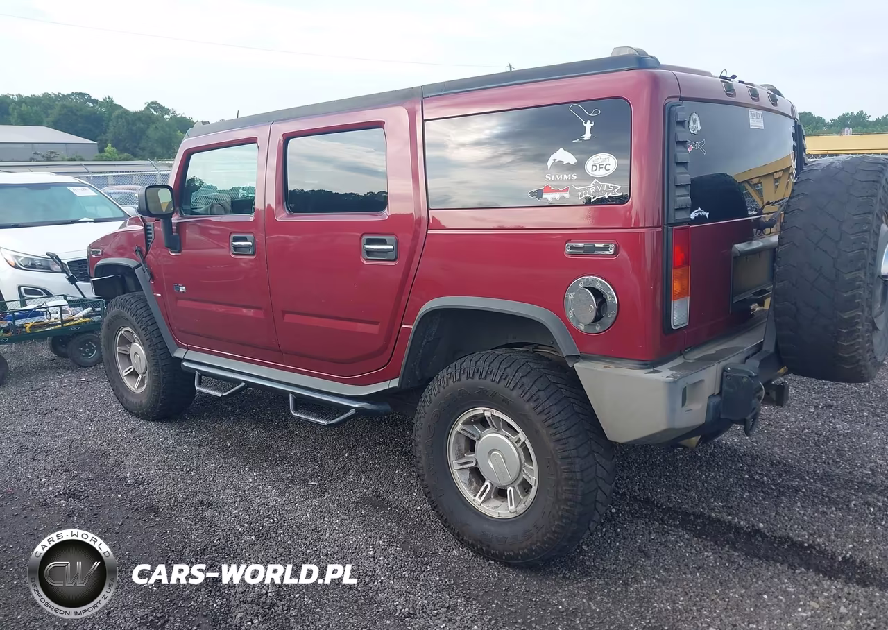 2004 Hummer H2 VIN:5GRGN23U04H103550 - 3